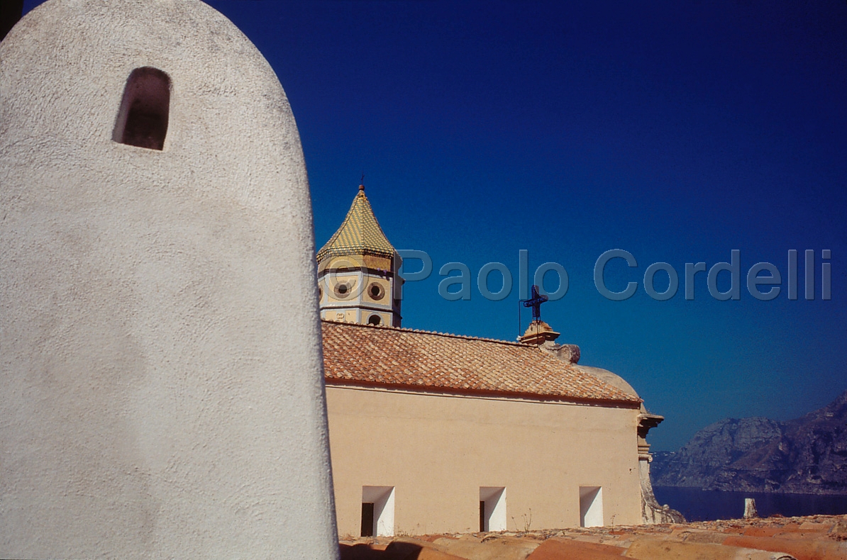 San Gennaro Church, Praiano, Amalfi Coast, Campania, Italy
 (cod:Campania - Amalfi Coast 03)